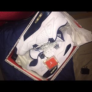 Air Jordan Colombian 4's